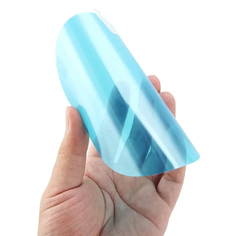 Car Truck Rearview Mirror Rainproof Film Window Glass Anti-fog Waterproof Stickers Rainy Day Safe Driving Rain Proof Films Tools