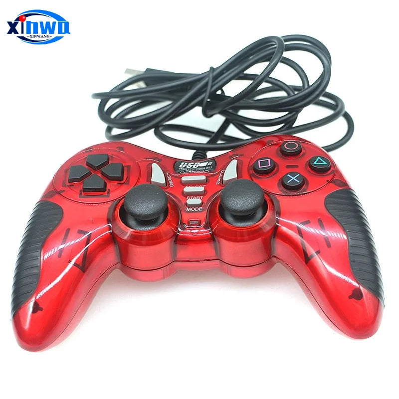 Wired USB Joypad Gamepad Handle For Game Controller Pc Android TV Box PS3 Android Joystick Retro Arcade Parts