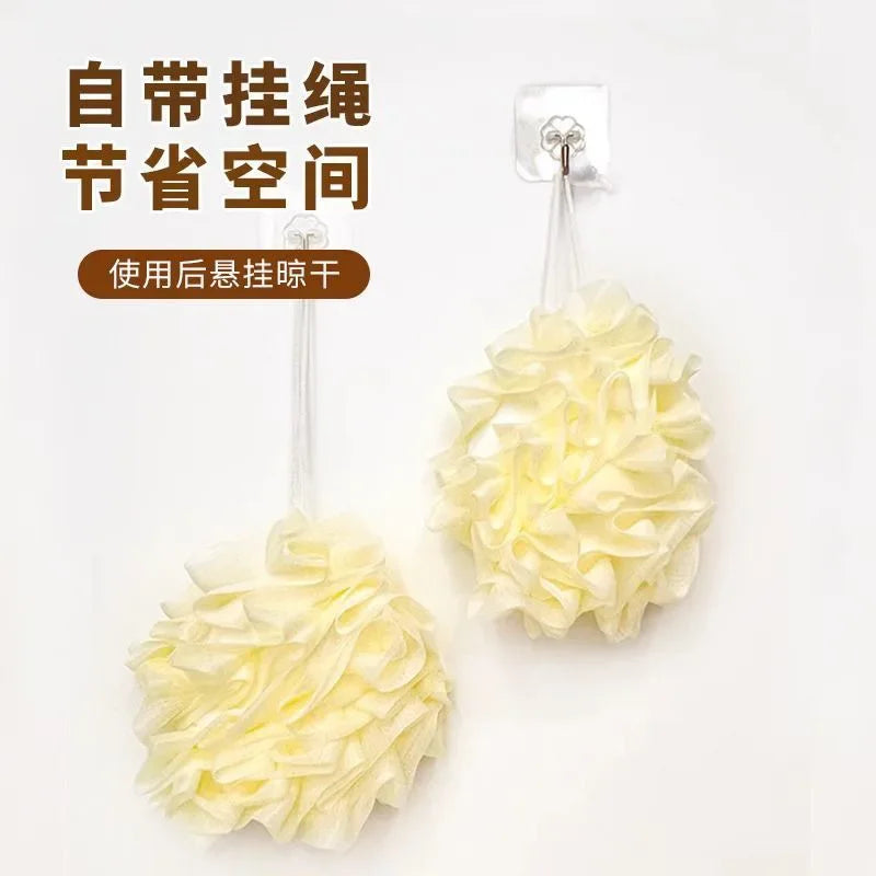 Bath Sponge 2 In 1 Body Sponge With Soap Pouch Multifunctional Bathroom Accessories For Skin Care Daily Use Travel Spa