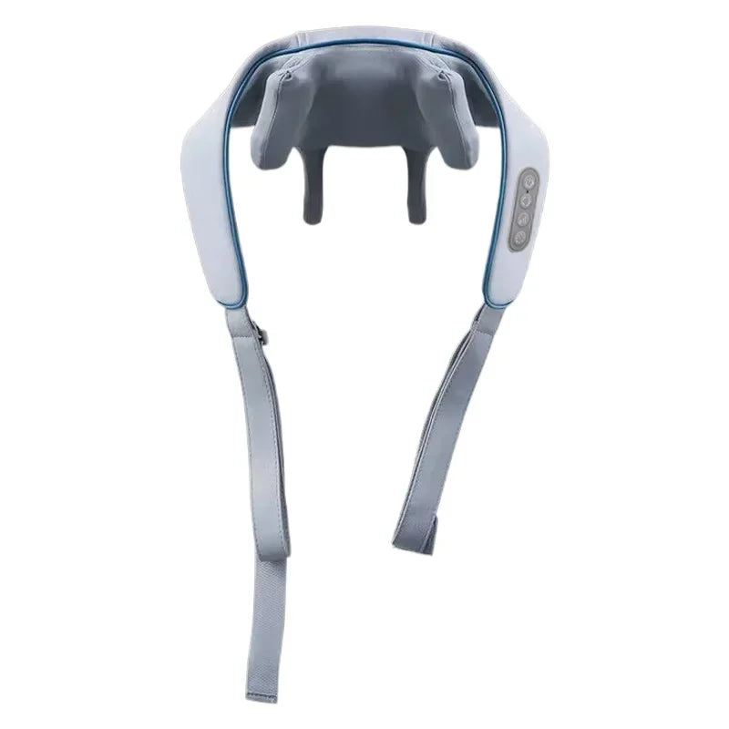 Electric Neck Massager Wireless health care Neck Shoulder Kneading 3D Massage Pillow Cervical Back Muscle Relaxing Massage Shawl