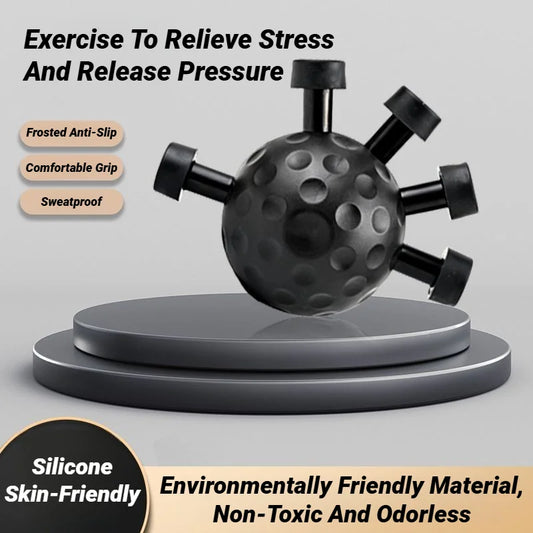 Finger Hand Strengthener Ergonomic Ball Gripper Exerciser Anti Slip For Musicians Athletes Strengthening Finger Exerciser