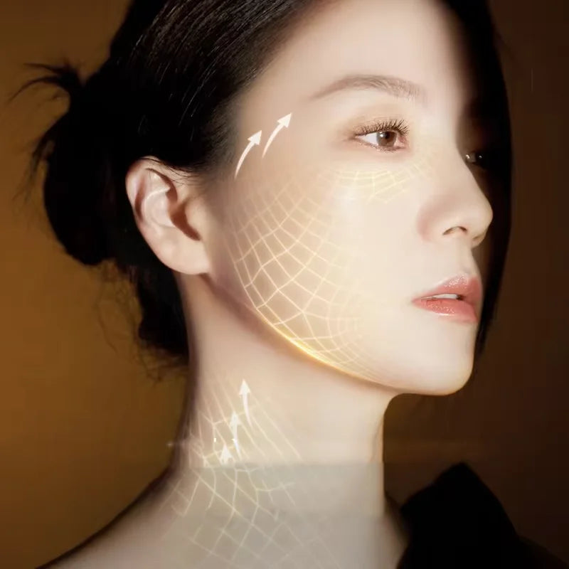 3 In 1 Facial Lifting Massager Electric Beauty Device for Neck Eye Face Beauty Skin Tightening Machine Anti Aging Skin Care