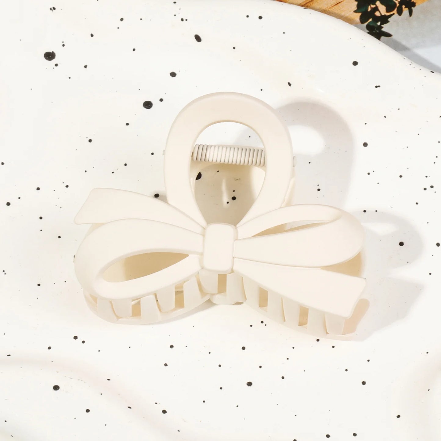 म्याट बो ठूलो कपालको पञ्जा क्र्याब कोरिया महिला ठोस एक्रिलिक कपाल क्लिप हेयरपिन केटीहरू पोनीटेल कपालका सामानहरू ब्यारेट्स हेडब्यान्डहरू