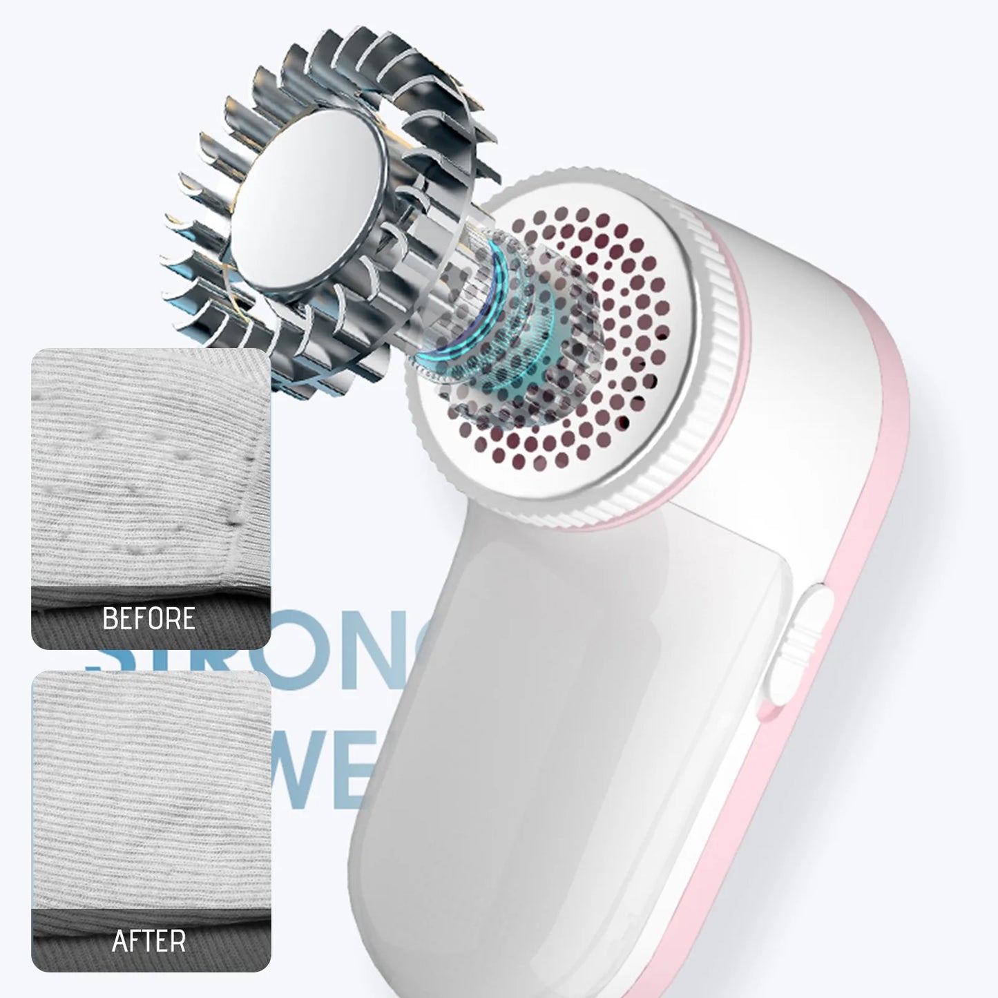 electric hair remover, USB rechargeable fabric shaver, Lint Remover Sweater Spool Machine Clothes Fuzz Pellet Trimmer Portable