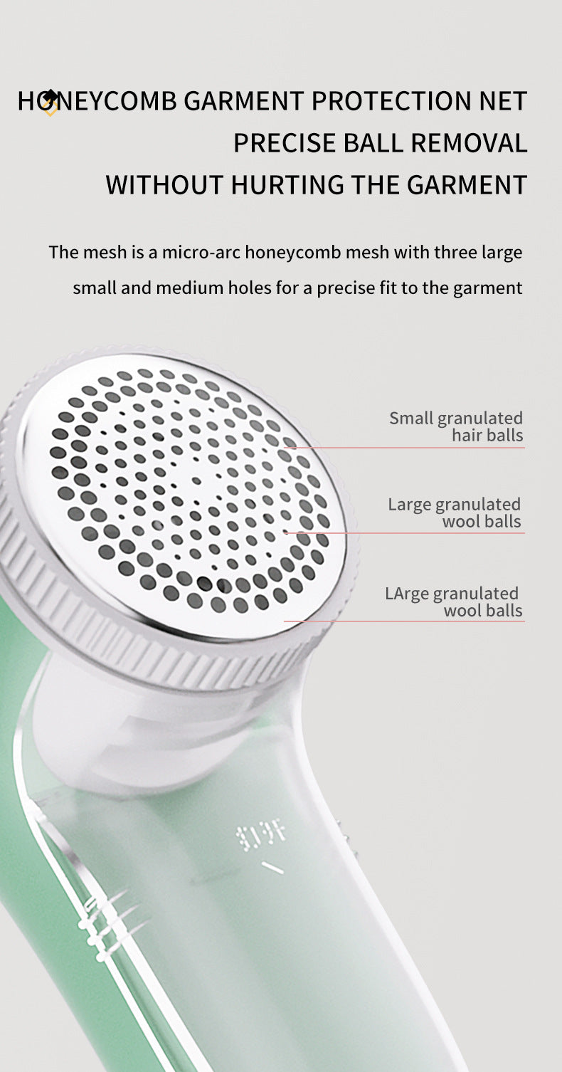 Household Clothes Electric Shaver Fabric Lint Remover Fuzz Electric Fluff Portable Brush blade Professional Lint Remover Trimmer