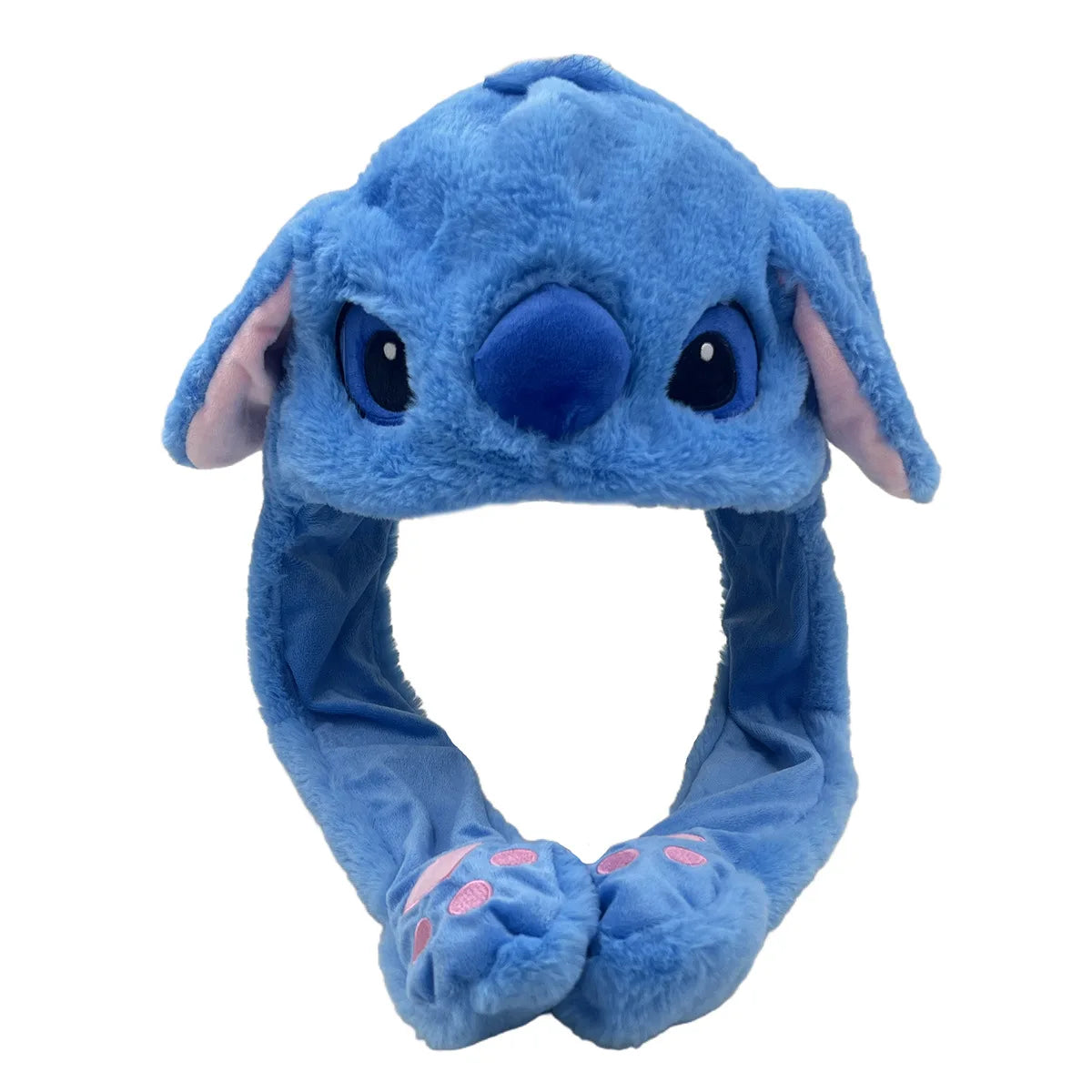 Cute Bunny Hats With Moving Ears Cartoon Beanie Hat Airbag Cap Trendy Sweet Bunny Hat Soft Warm Scarf Hats Movable Ears