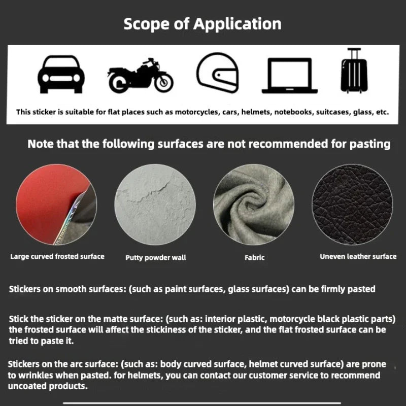 3D Devil's Eye Luminous Stickers, Motorcycle Helmets Sticker, Night Light Decor,Car Reflective Stickers, Stickers for KTM, Honda