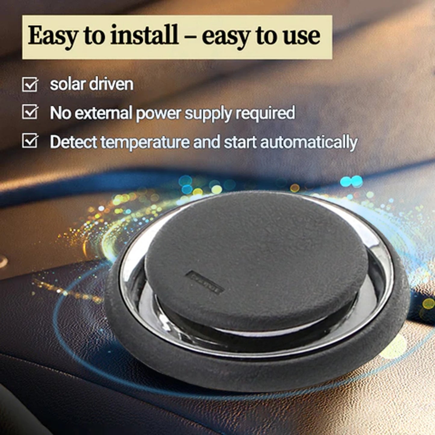 Car Deicing Instrument Electromagnetic Snow Removal Device Windshield Molecular Interference Antifreeze Instrument Defrosting