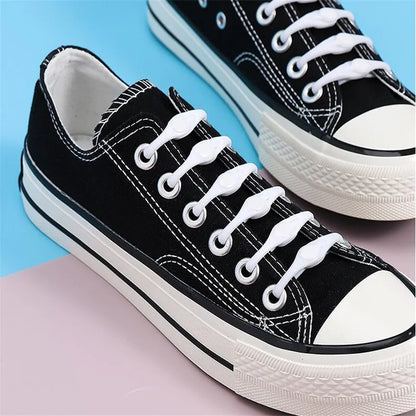 12pcs Silicone Shoelaces Round Elastic Shoe Laces Safety No Tie Shoelace For Men Women Children All Sneakers Fit Strap Shoe Laces