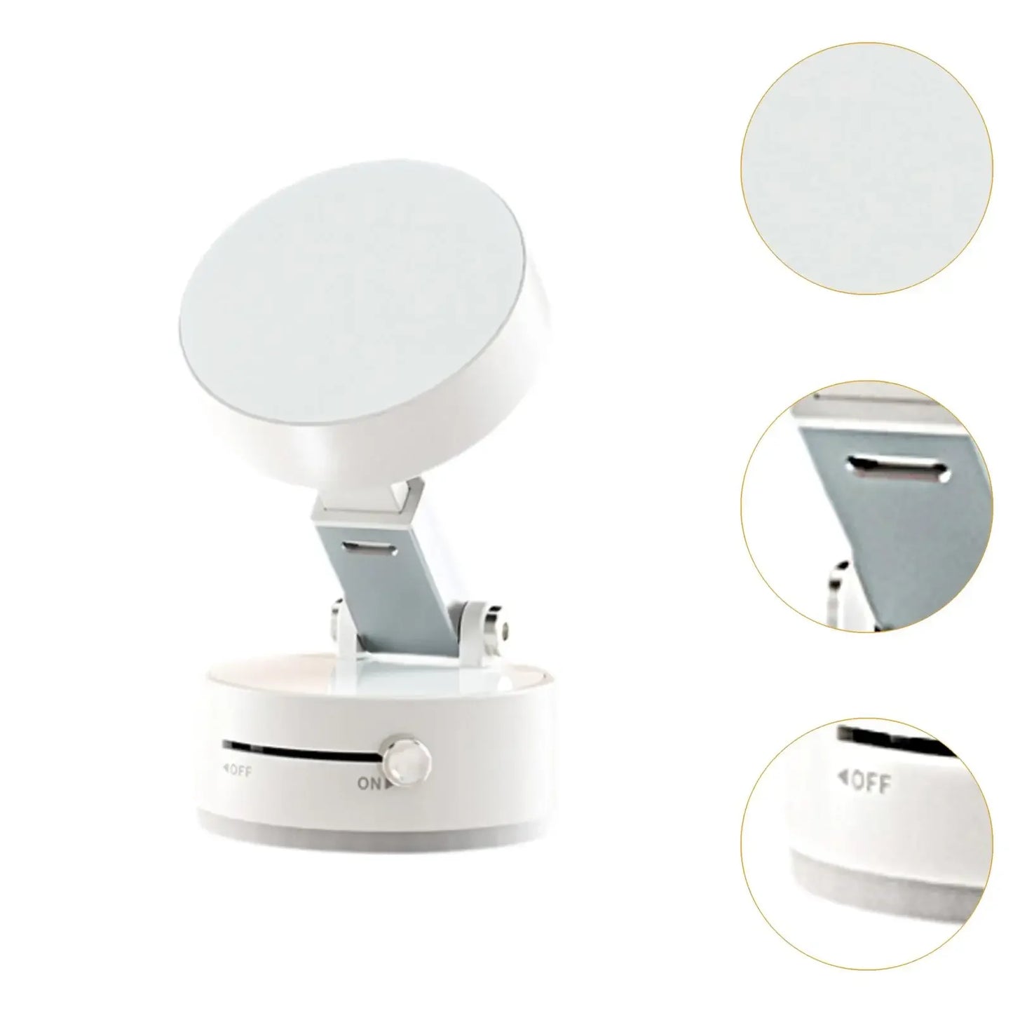 Generic Car Phone Holder Strong Vacuum Suction Simple Installation Phone Stand Phone Mount Adjustable Angle Professional