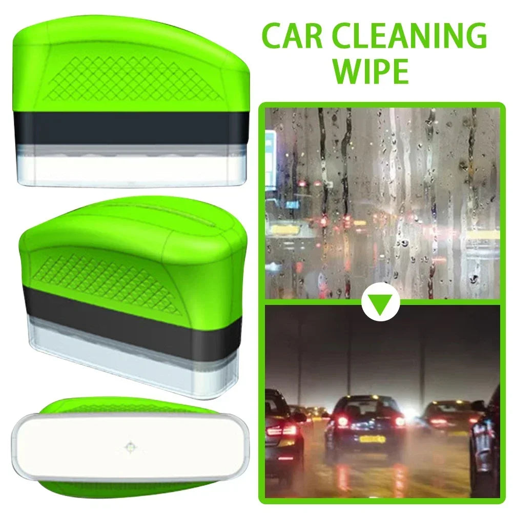 150ml Car/Motorcycle Glass Oil Film Cleaning Brush Hydrophobic Glass Coating for Windshield Effective Oil Film Cleaning Tools