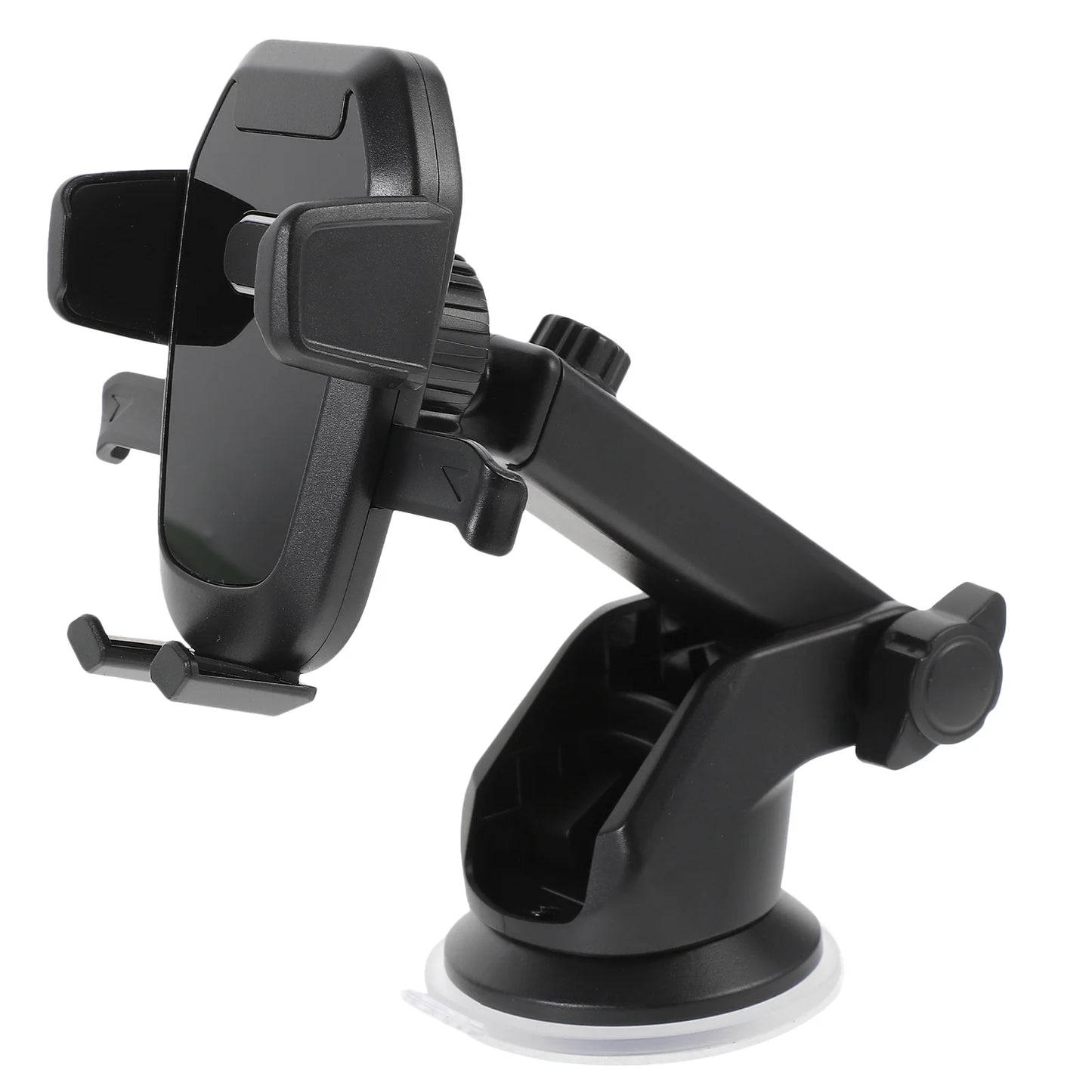 Dash Cam Mount ABS Telescopic Suction Cup Car Phone Holder 360 Degree Rotation Adjustable Secure Dashboard Camera Mount