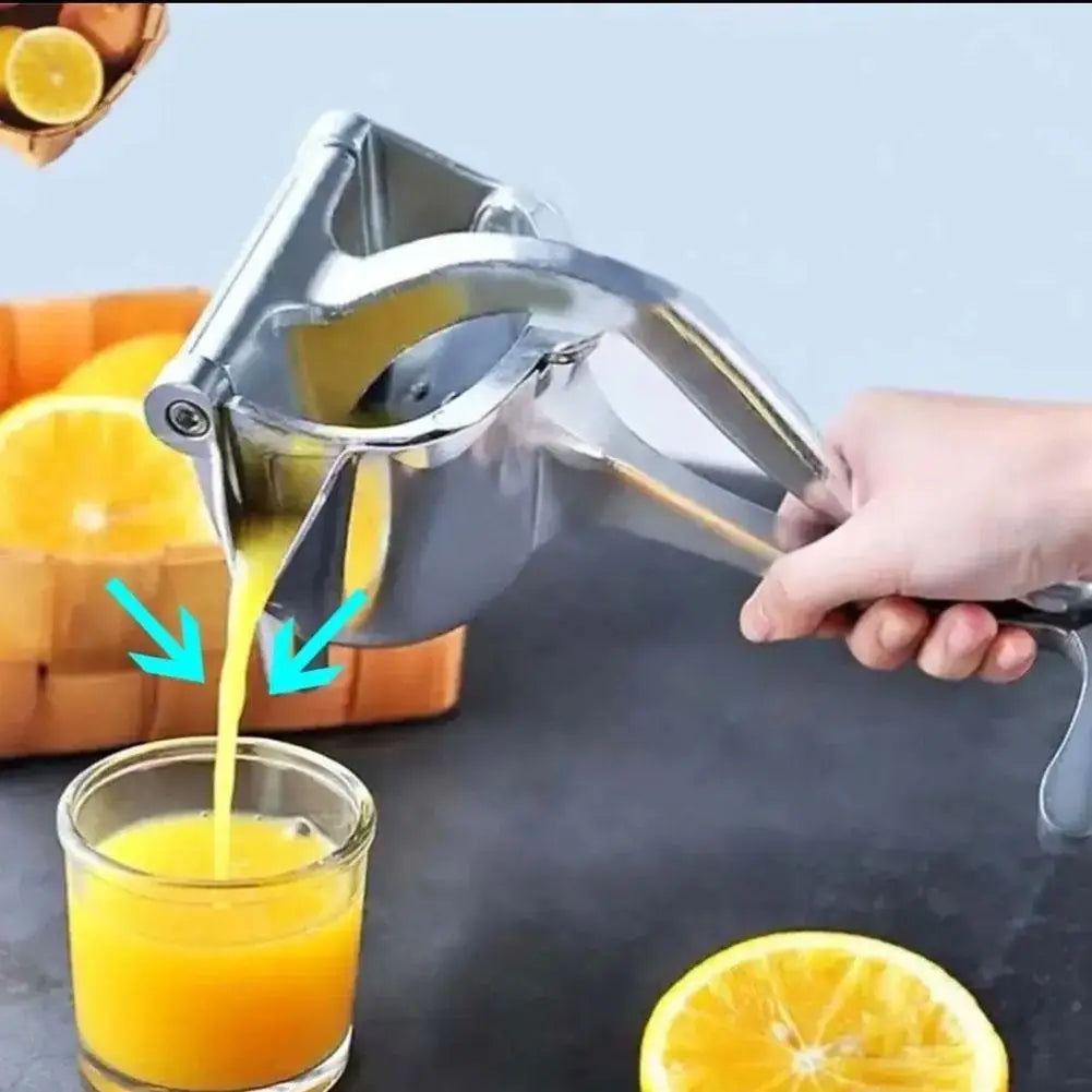 Aluminum Lemon Juicer Squeezer Manual Juicer Press Machine Household Fruit Clip Multifunctional Kitchen Accessorie