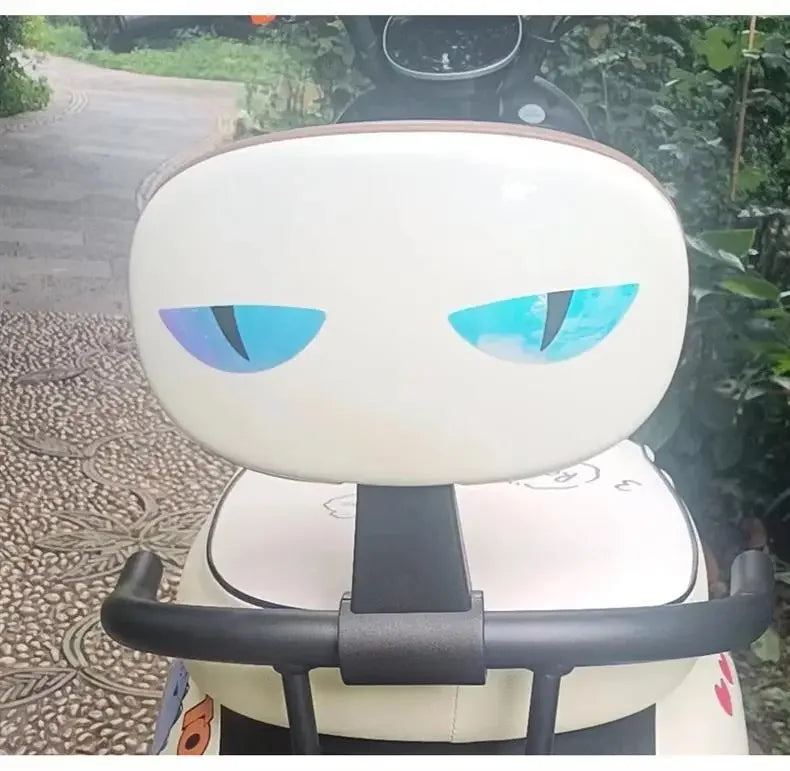 3D Devil's Eye Luminous Stickers, Motorcycle Helmets Sticker, Night Light Decor,Car Reflective Stickers, Stickers for KTM, Honda