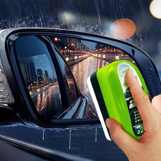 150ml Car/Motorcycle Glass Oil Film Cleaning Brush Hydrophobic Glass Coating for Windshield Effective Oil Film Cleaning Tools