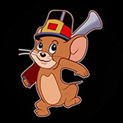 D2 Novelty LED Car Night Light Dynamic Cartoon Projector Lamp Rechargeable Car Door Atmosphere Warning Light Anime Decor Lamp