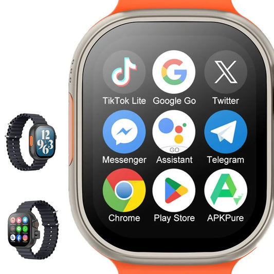 2025 Huaqiang North S10 smart phone watch s9 card can be inserted to call children adult Hong Kong *** external version