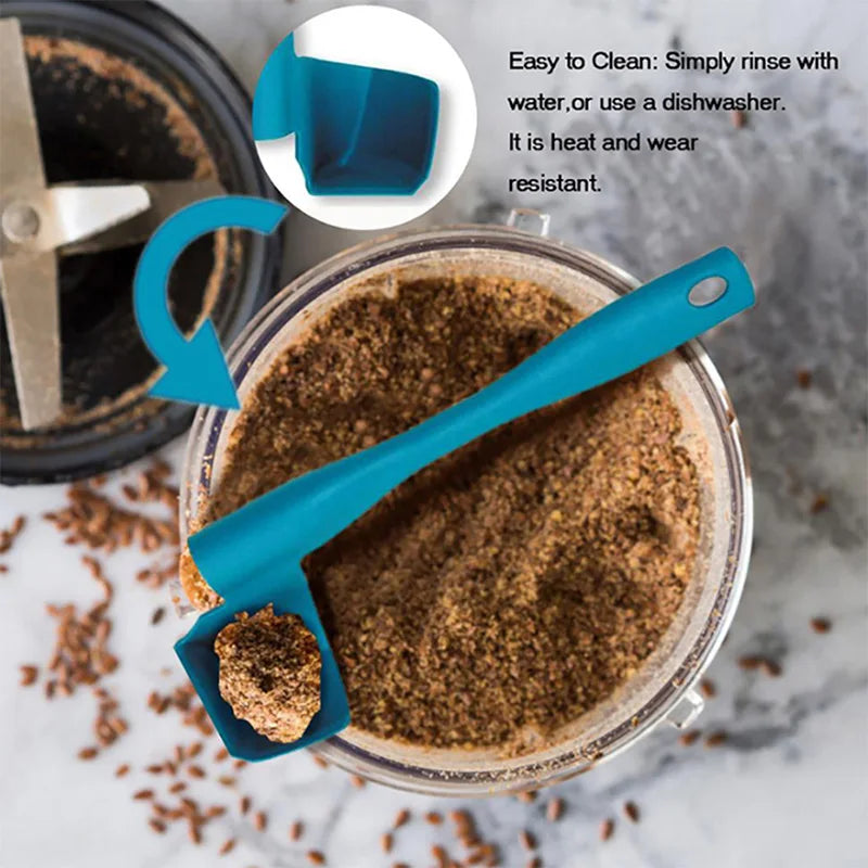 TM5/TM6/TM31 को लागि भान्साको थर्मोमिक्स घुमाउने स्प्याटुला स्कूपिङ फूड प्रोसेसर हटाउने भान्साका सामानहरू मिक्सिङ ड्रम स्प्याटुला