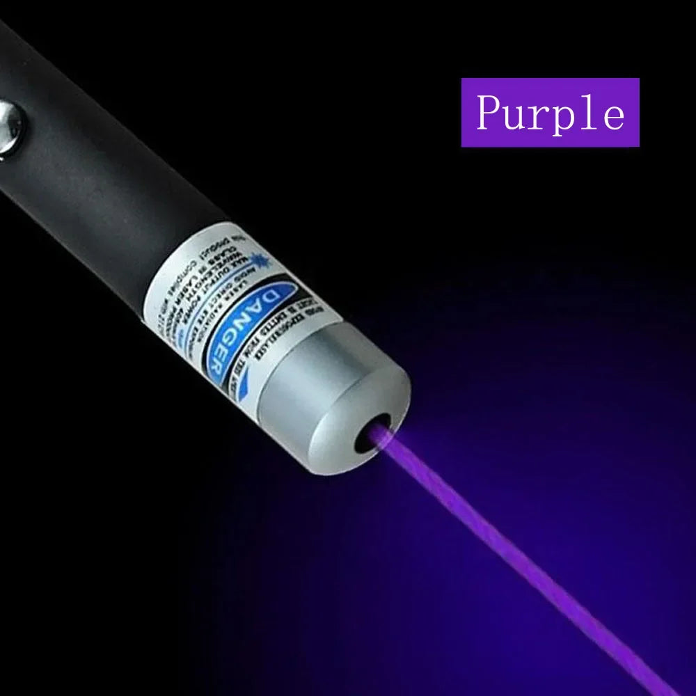 ‌Compact Laser Pointer & Flashlight Combo – Perfect Cat Gift