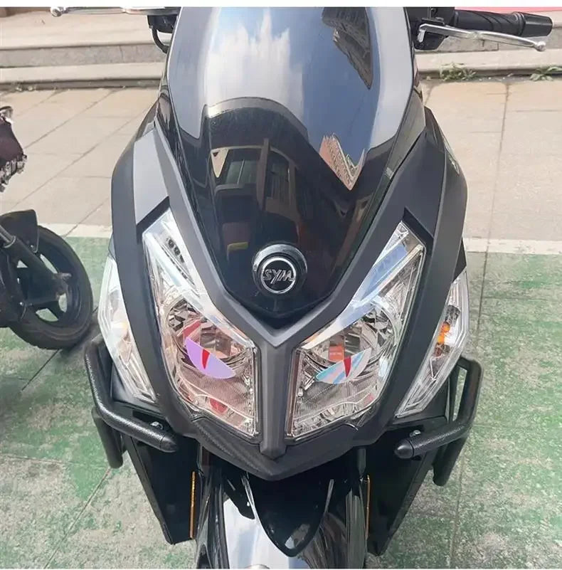 3D Devil's Eye Luminous Stickers, Motorcycle Helmets Sticker, Night Light Decor,Car Reflective Stickers, Stickers for KTM, Honda