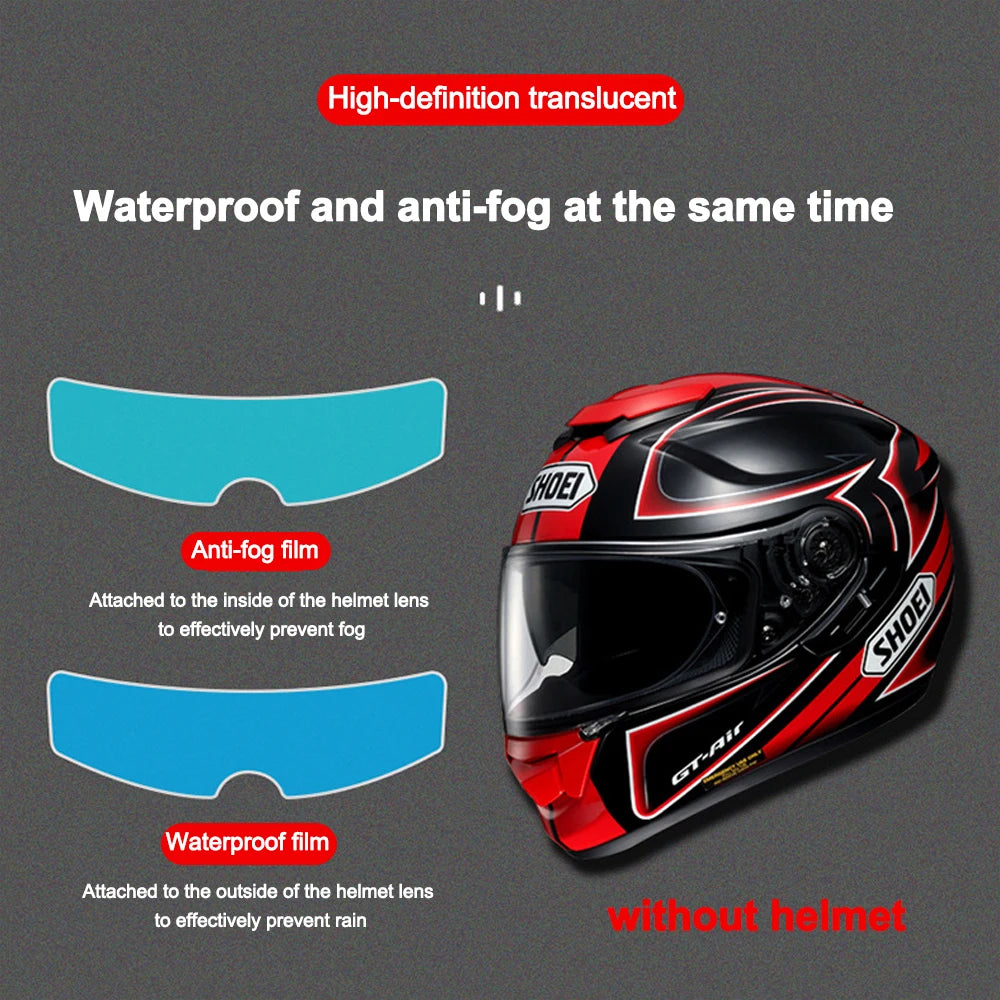 Universal Motorcycle Helmet Adjustable Electric Wiper Motor Helmet Windshield Wiper Compatible With Most Visor Motor Accessories