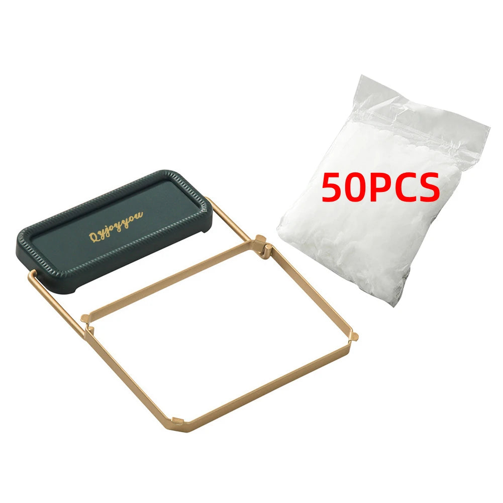 फोल्डेबल सिङ्क स्ट्रेनर मेष ब्याग स्ट्यान्ड किचन सिङ्क फिल्टर र्‍याक फोहोर फोहोर नेट शेल्फ डिस्पोजेबल फोहोर मेष ब्याग किचन ग्याज