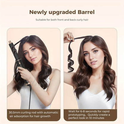 5 in 1 Multifunction Air Styler, Hot Air Brush, Hair Dryer Brush, Thermal Brush Magic Styler, Hair Dryer Brush