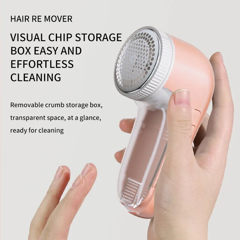 Household Clothes Electric Shaver Fabric Lint Remover Fuzz Electric Fluff Portable Brush blade Professional Lint Remover Trimmer