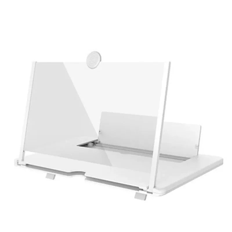 Mobile Screen Amplifier Projector Video Movie Amplifier Desktop Display Stand 3D HD 14 Inch For All Smartphone Screen Amplifier