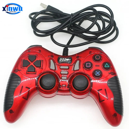 Wired USB Joypad Gamepad Handle For Game Controller Pc Android TV Box PS3 Android Joystick Retro Arcade Parts