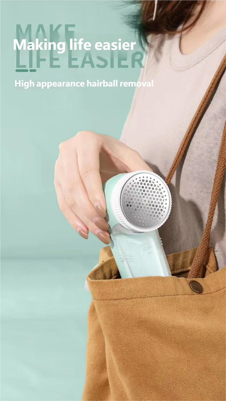 Electric Household Clothes Shaver Fabric Lint Remover Fuzz Electric Fluff Portable Brush blade Professional Lint Remover Trimmer