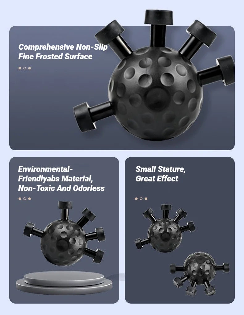 Finger Hand Strengthener Ergonomic Ball Gripper Exerciser Anti Slip For Musicians Athletes Strengthening Finger Exerciser