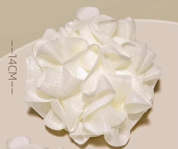 Bath Sponge 2 In 1 Body Sponge With Soap Pouch Multifunctional Bathroom Accessories For Skin Care Daily Use Travel Spa