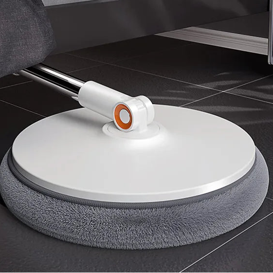 Clean sewage separation Rotating water droplet mop Automatic dehydration Household three-head universal
