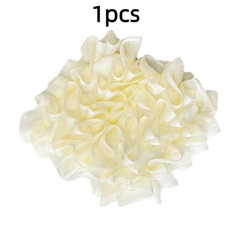 Bath Sponge 2 In 1 Body Sponge With Soap Pouch Multifunctional Bathroom Accessories For Skin Care Daily Use Travel Spa