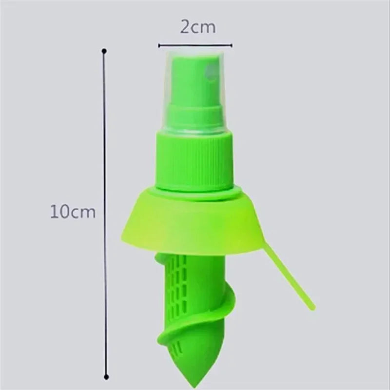 भान्सा ग्याजेटहरू कागती स्प्रेयर फलफूलको रस सिट्रस स्प्रे सुन्तलाको रस निचोरेर फलफूल निचोरेर डे कोजिन्हा भान्सा खाना पकाउने उपकरणहरू १ पीसी