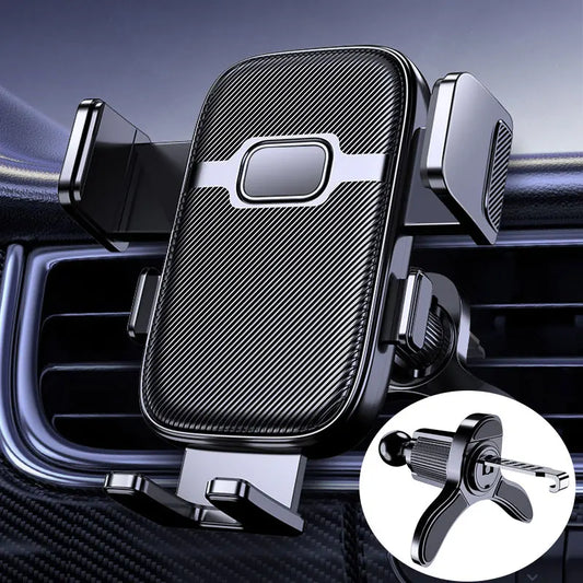 Car Phone Holder Gravity Stand for iPhone Xiaomi Samsung Car Mobile Support for Dashboard Windshield Air Vent Phone Mount