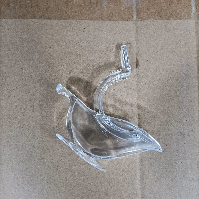 म्यानुअल लेमन स्क्विजर, एक्रिलिक म्यानुअल लेमन स्लाइस स्क्विजर, बर्ड लेमन स्क्विजर पोर्टेबल पारदर्शी फल जुसर