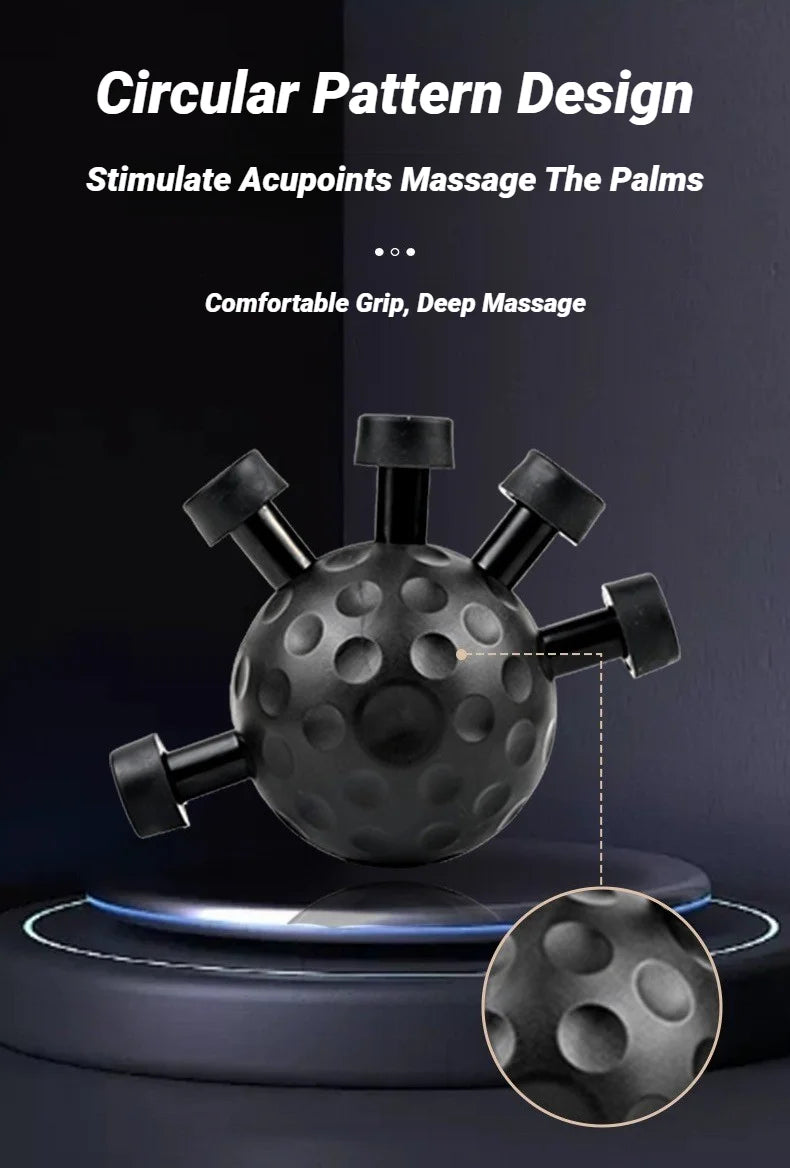 Finger Hand Strengthener Ergonomic Ball Gripper Exerciser Anti Slip For Musicians Athletes Strengthening Finger Exerciser