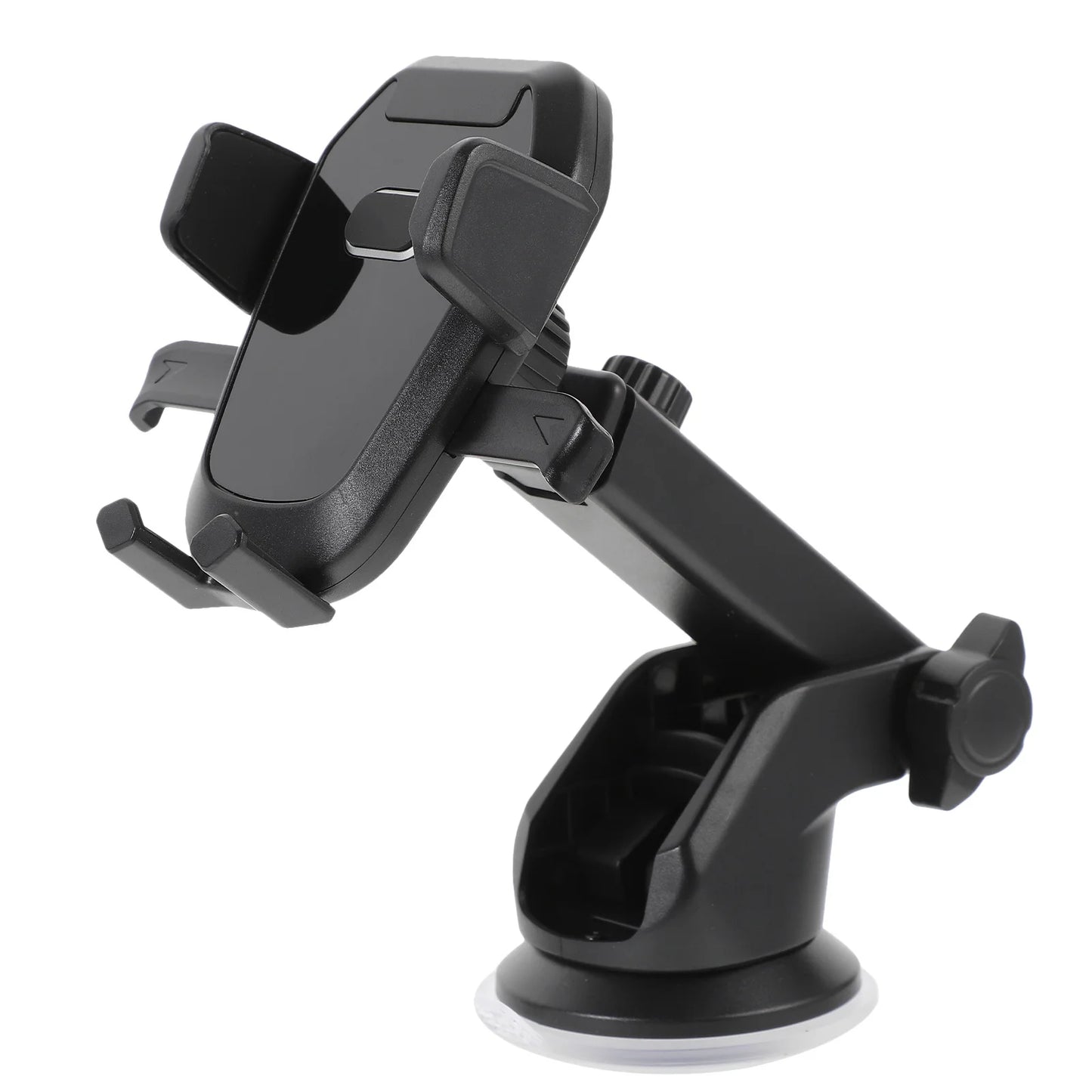 Dash Cam Mount ABS Telescopic Suction Cup Car Phone Holder 360 Degree Rotation Adjustable Secure Dashboard Camera Mount