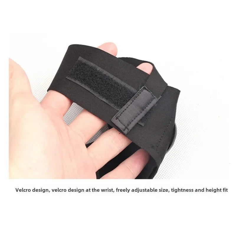 Half-finger Fishing Gloves Led FlashlightWaterproof Flashlight Outdoor Hiking CampingFishing Rescue Survival Lighting Too