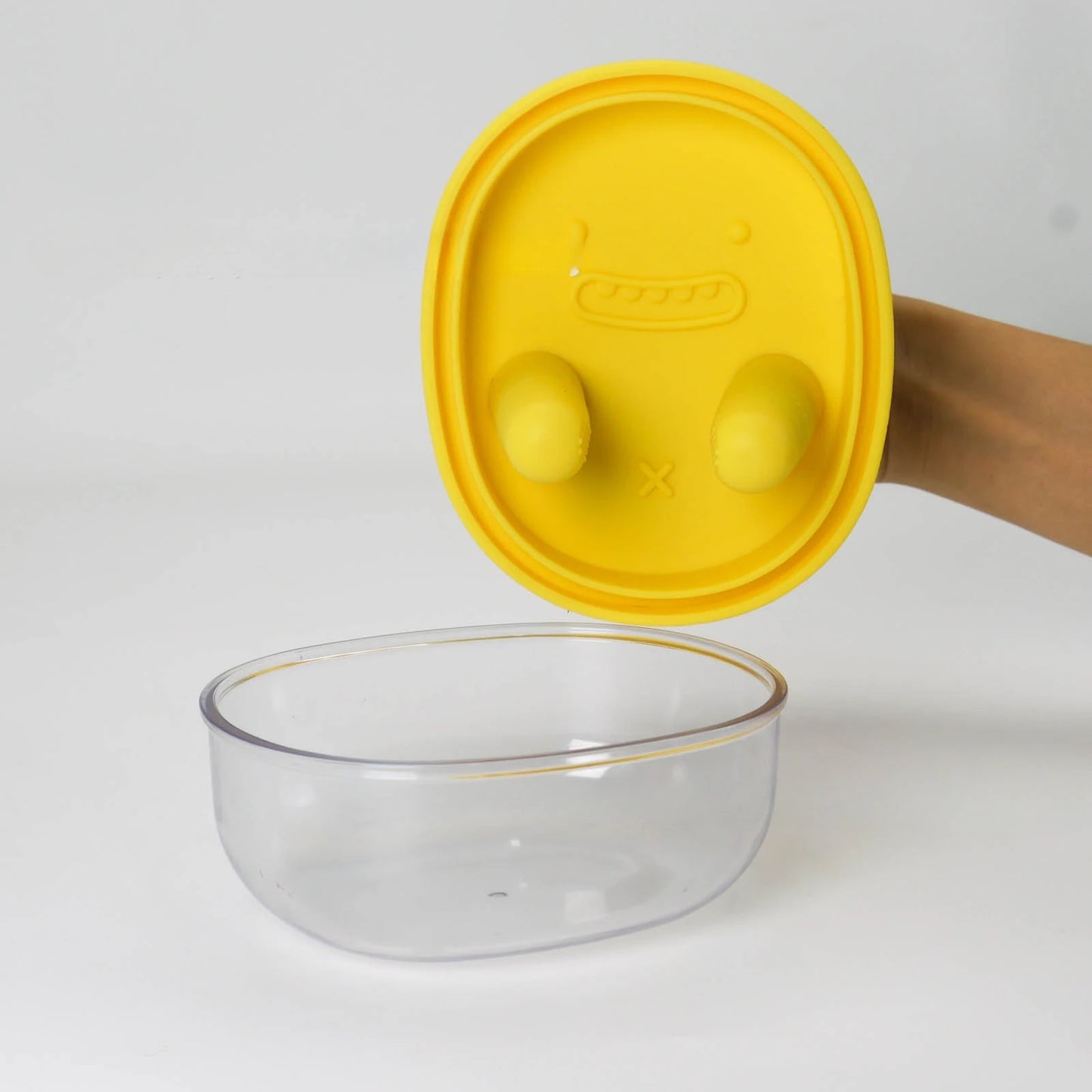 पोर्टेबल क्याम्पिङ कुकी स्न्याक भण्डारण बक्स बहुकार्यात्मक बाहिरी सिलिकन ढक्कन नन-स्टिक घरेलु भान्सा भण्डारण आयोजक