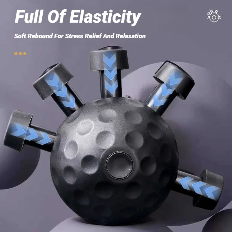 Finger Hand Strengthener Ergonomic Ball Gripper Exerciser Anti Slip For Musicians Athletes Strengthening Finger Exerciser