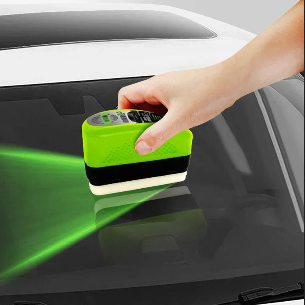 150ml Car/Motorcycle Glass Oil Film Cleaning Brush Hydrophobic Glass Coating for Windshield Effective Oil Film Cleaning Tools