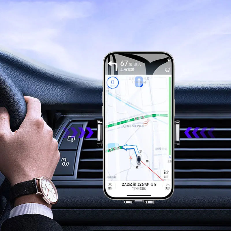 Car Phone Holder Gravity Stand for iPhone Xiaomi Samsung Car Mobile Support for Dashboard Windshield Air Vent Phone Mount