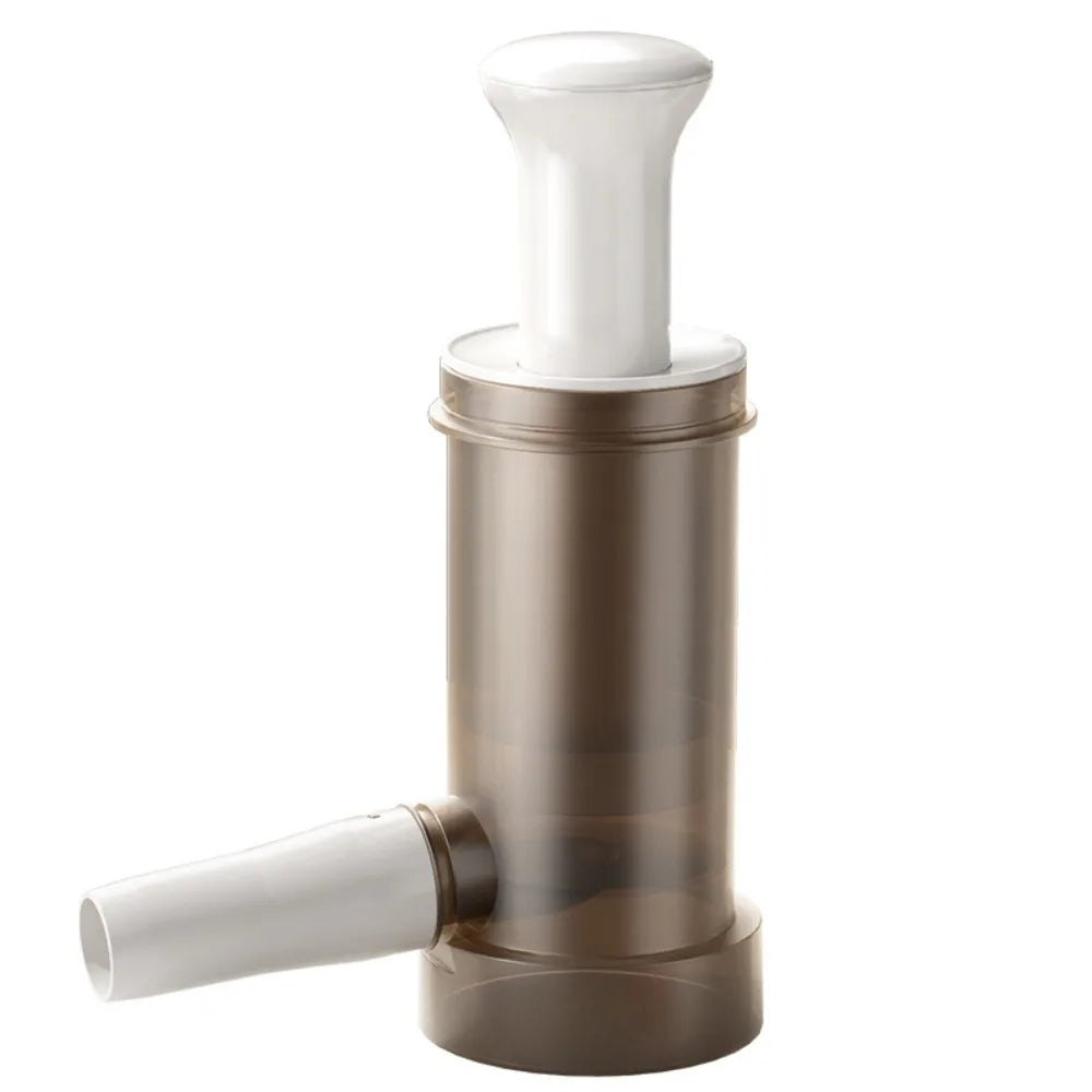 ठूलो क्षमताको म्यानुअल ससेज मेकर हेभी ड्युटी फूड-ग्रेड मासु स्टफर किट ४ वटा स्टफिङ ट्यूबहरू सहित ठाडो ससेज फिलिंग उपकरण