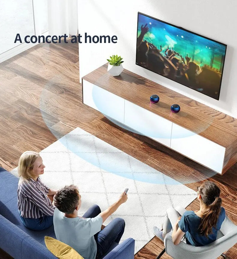 M3 सानो ब्लुटुथ वायरलेस स्पिकर - बाहिरी गतिविधिहरूको लागि हेभी मेटल स्टील गन डिजाइन र पोर्टेबल सबवुफर