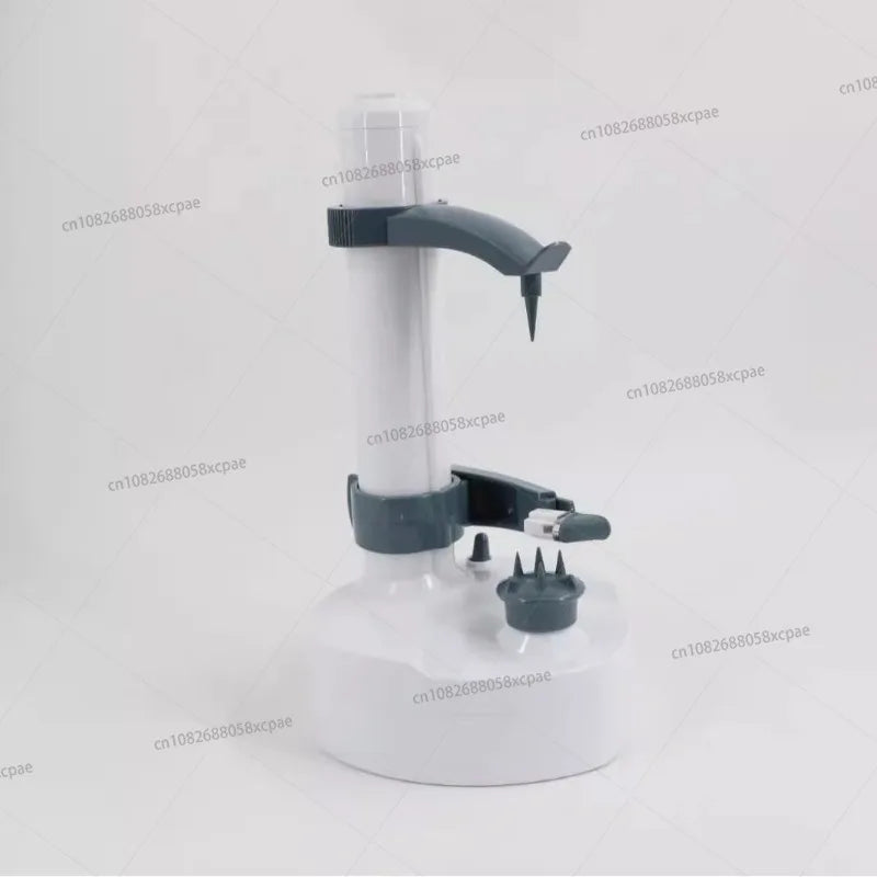 Automatic Electric Spiral Apple Peeler Machine with Cutter Slicer for Fruit Potato Battery