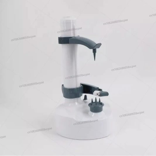 Automatic Electric Spiral Apple Peeler Machine with Cutter Slicer for Fruit Potato Battery