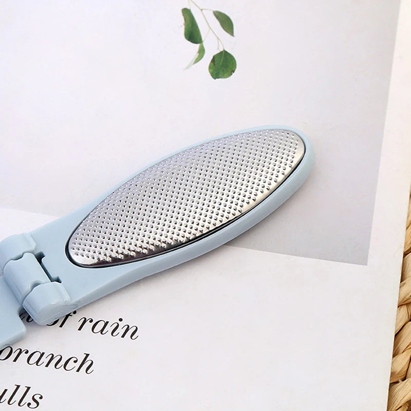 1PC Folding Foot File Professional Rasp Heel Grater Hard Dead Skin Callus Remover Pedicure File Foot Grater